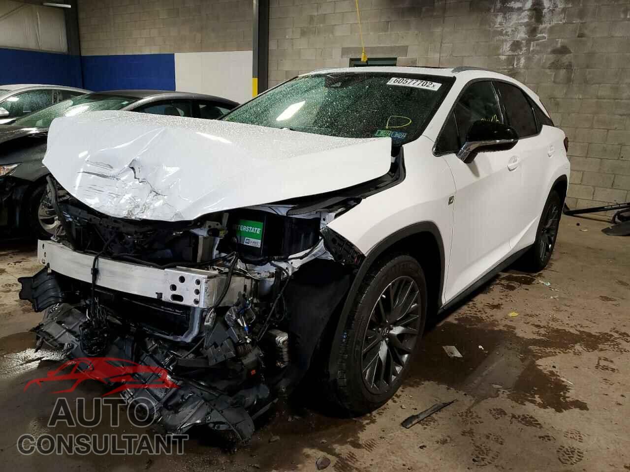 LEXUS RX350 2017 - 2T2BZMCA2HC054231
