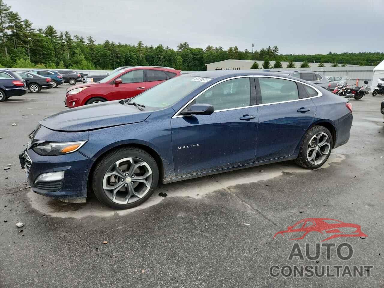 CHEVROLET MALIBU 2021 - 1G1ZD5ST8MF024428