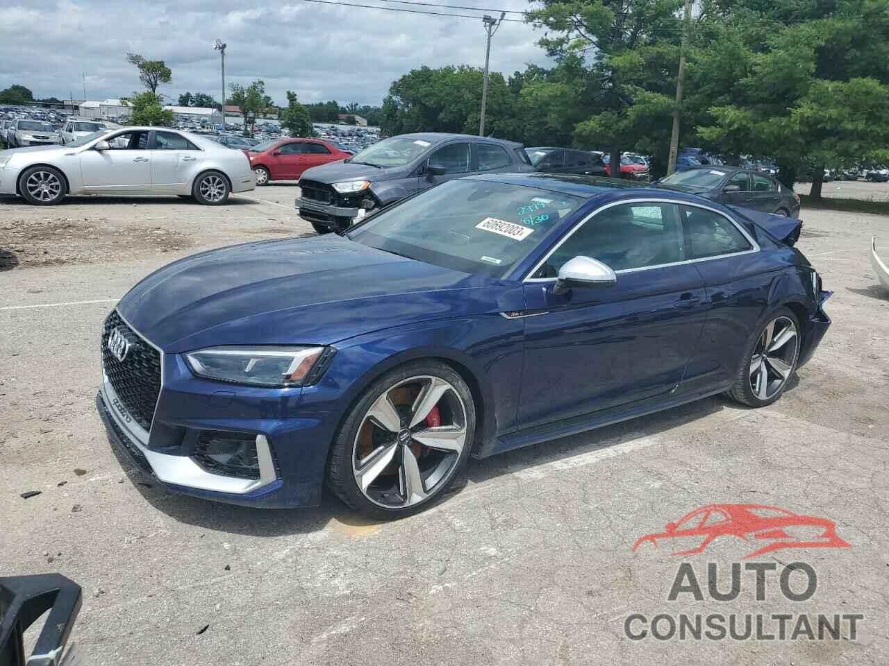 AUDI S5/RS5 2018 - WUARWAF57JA902979
