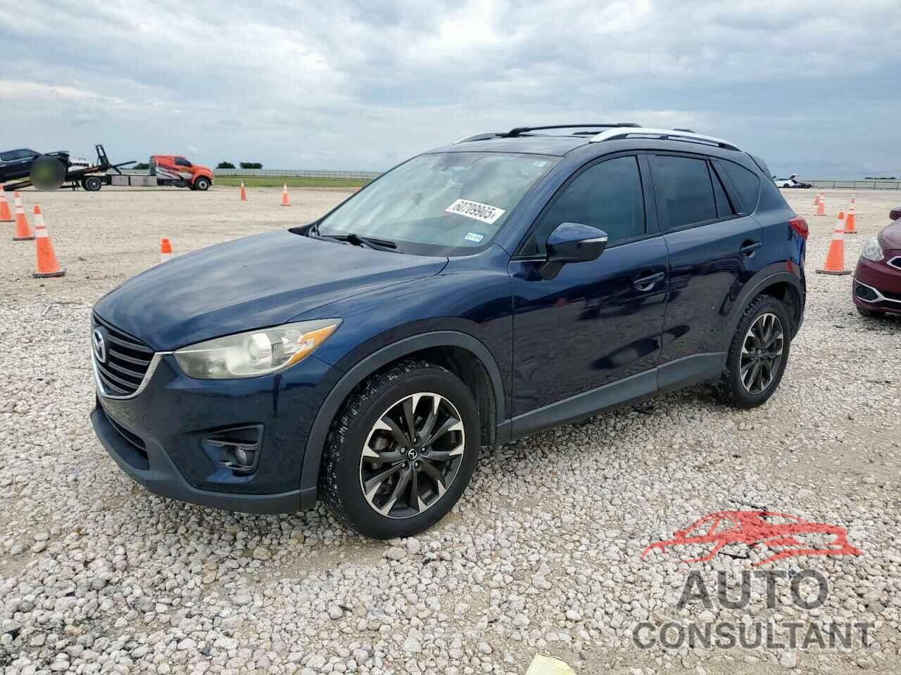 MAZDA CX-5 2016 - JM3KE4DY3G0673741