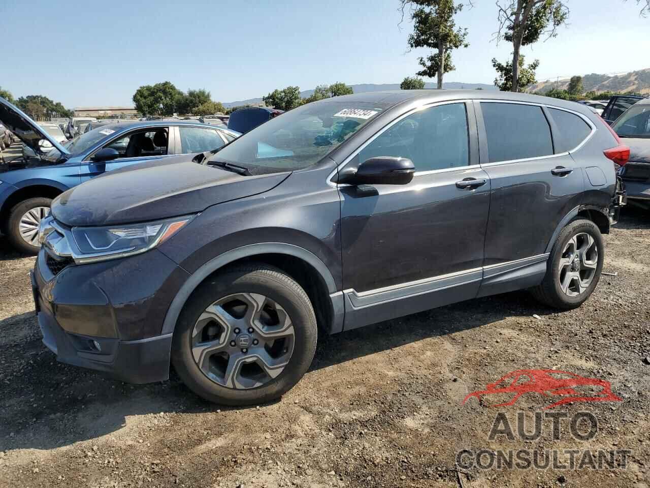 HONDA CRV 2017 - 2HKRW1H57HH512980