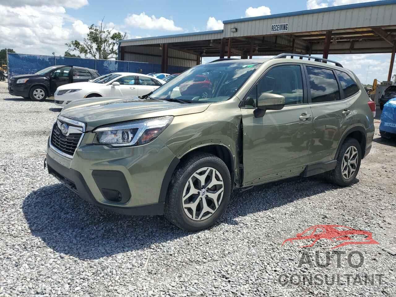 SUBARU FORESTER 2019 - JF2SKAEC3KH406436