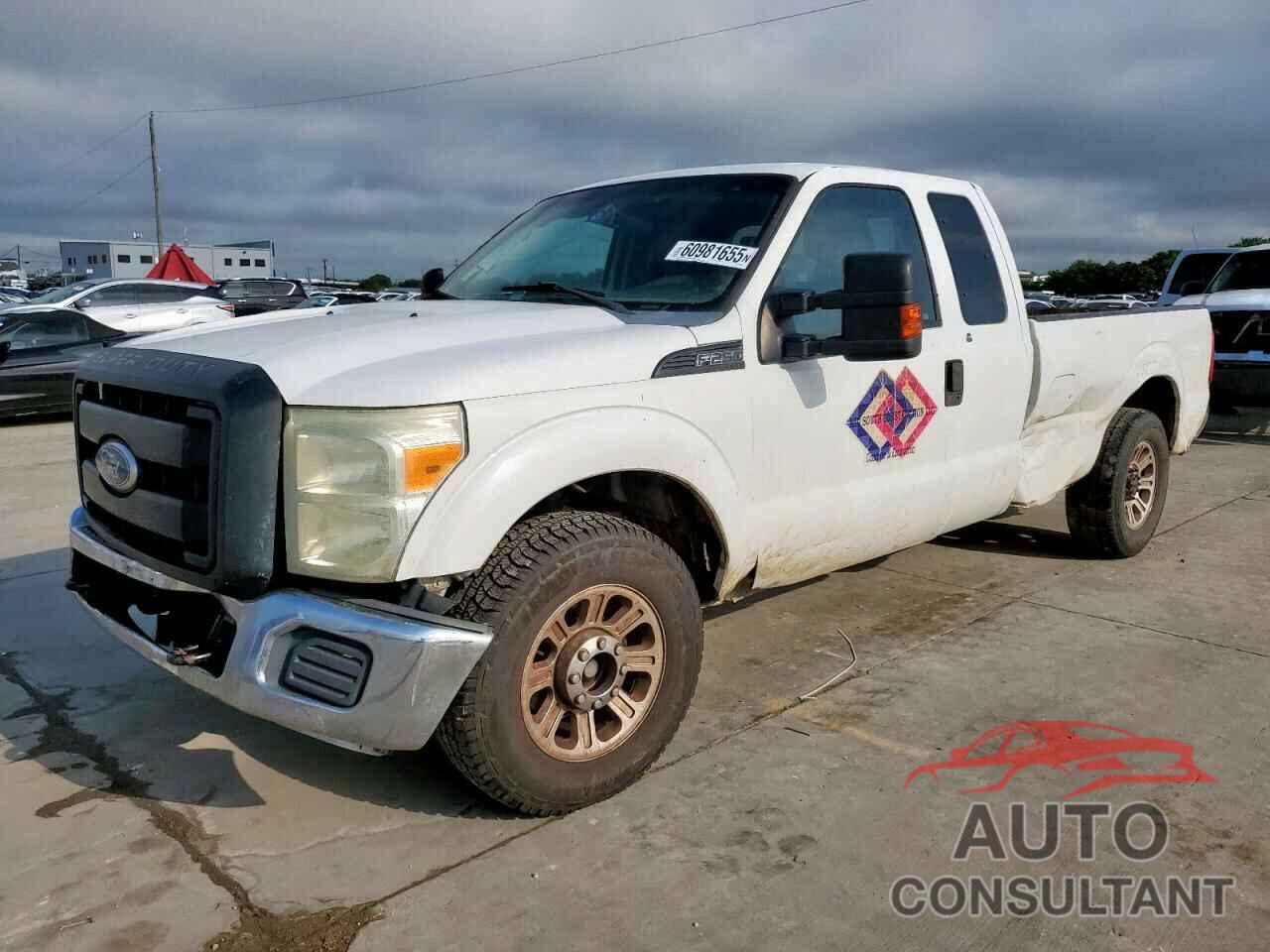 FORD F250 2011 - 1FT7X2A65BEB00318