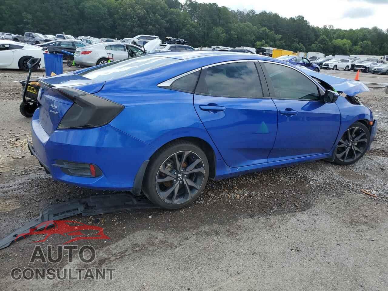 HONDA CIVIC 2020 - 19XFC2F84LE027112