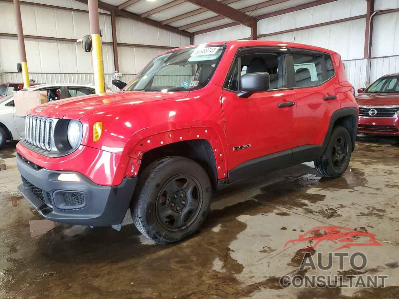 JEEP RENEGADE 2018 - ZACCJBAB2JPJ50593
