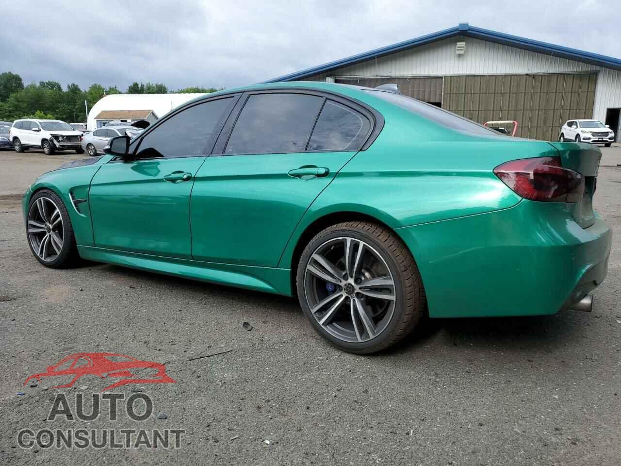 BMW 3 SERIES 2016 - WBA8B7C52GK702880