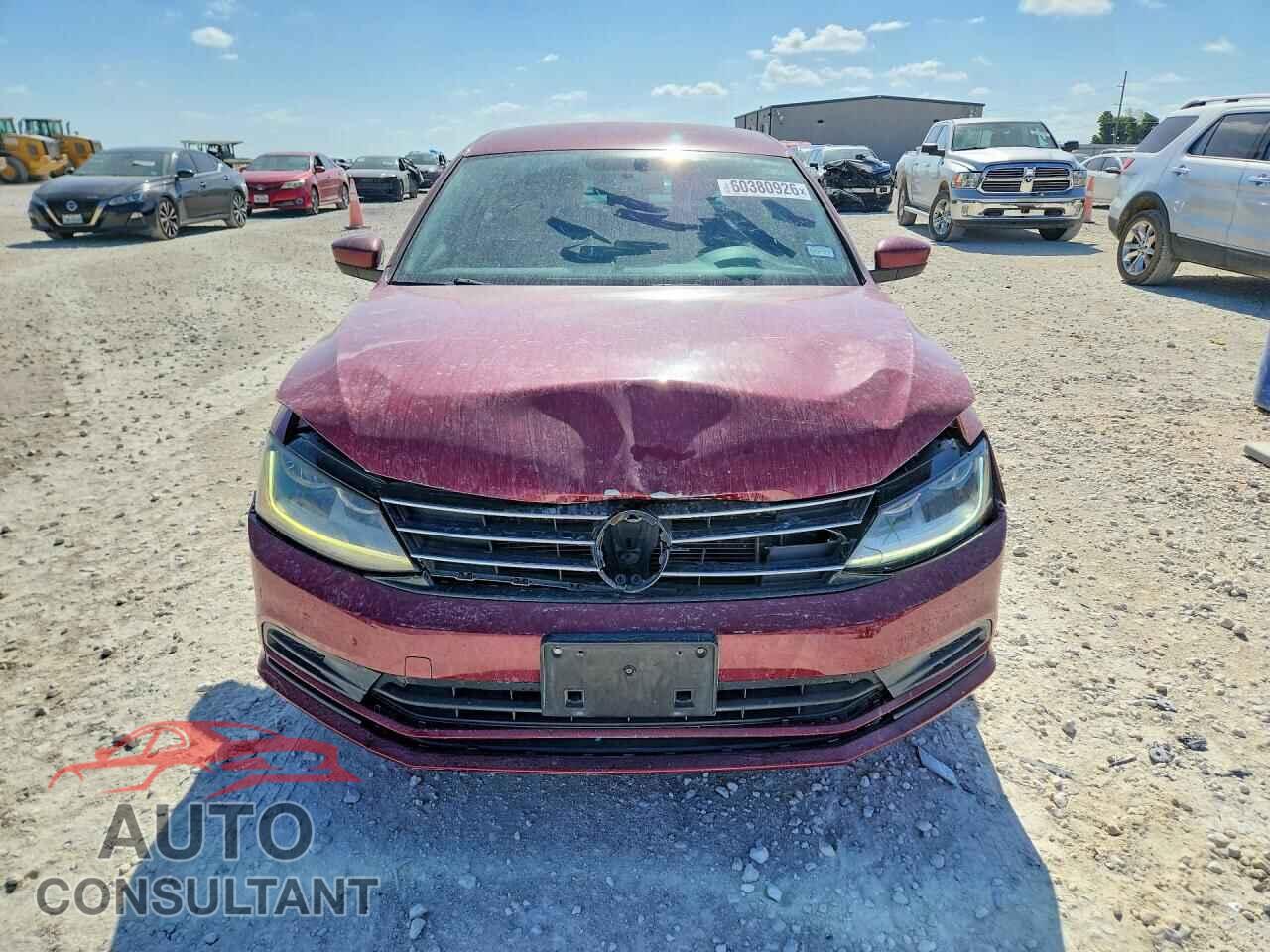 VOLKSWAGEN JETTA 2017 - 3VW2B7AJ7HM240297