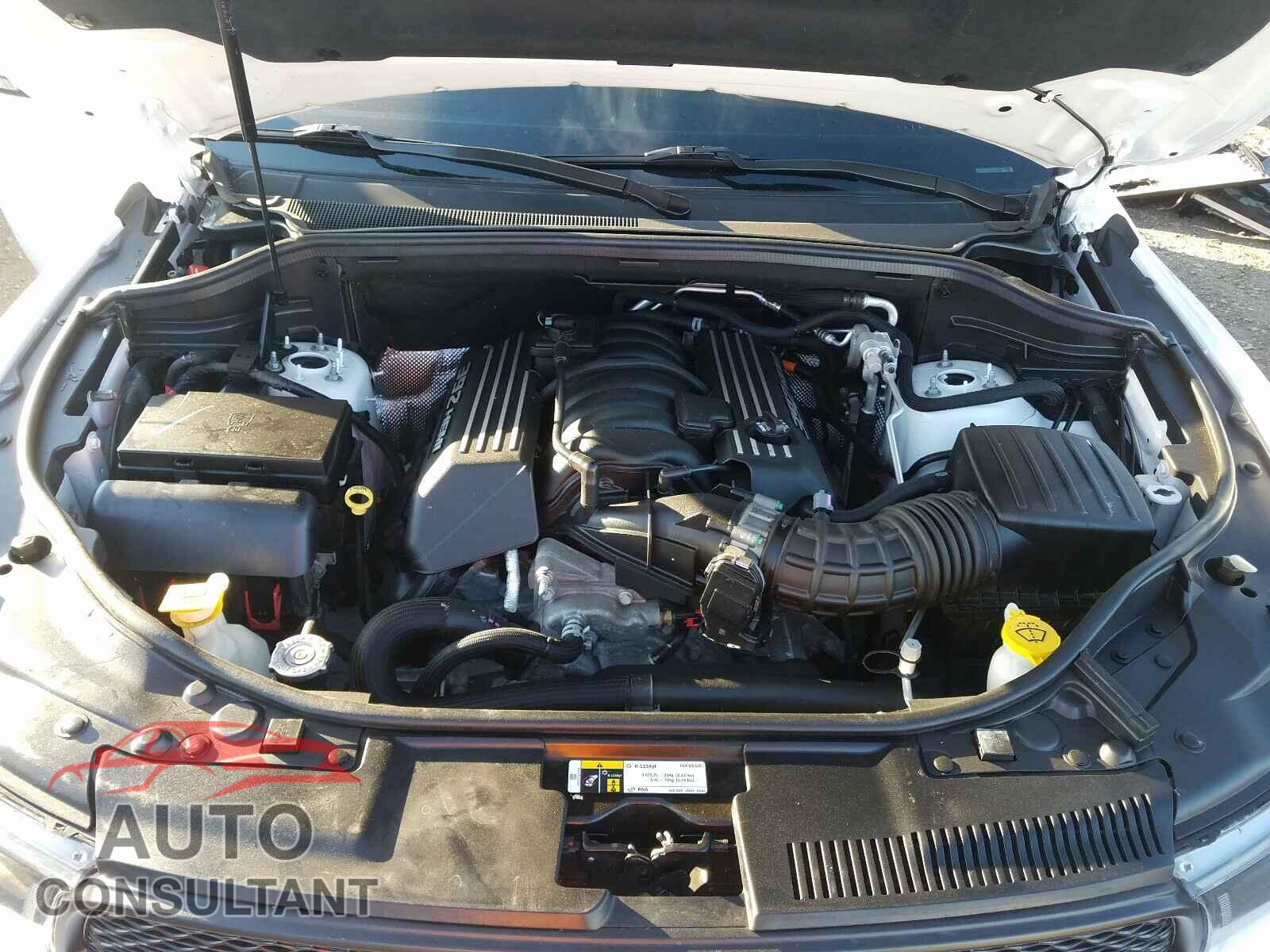DODGE DURANGO 2018 - 1C4SDJGJ6JC323969