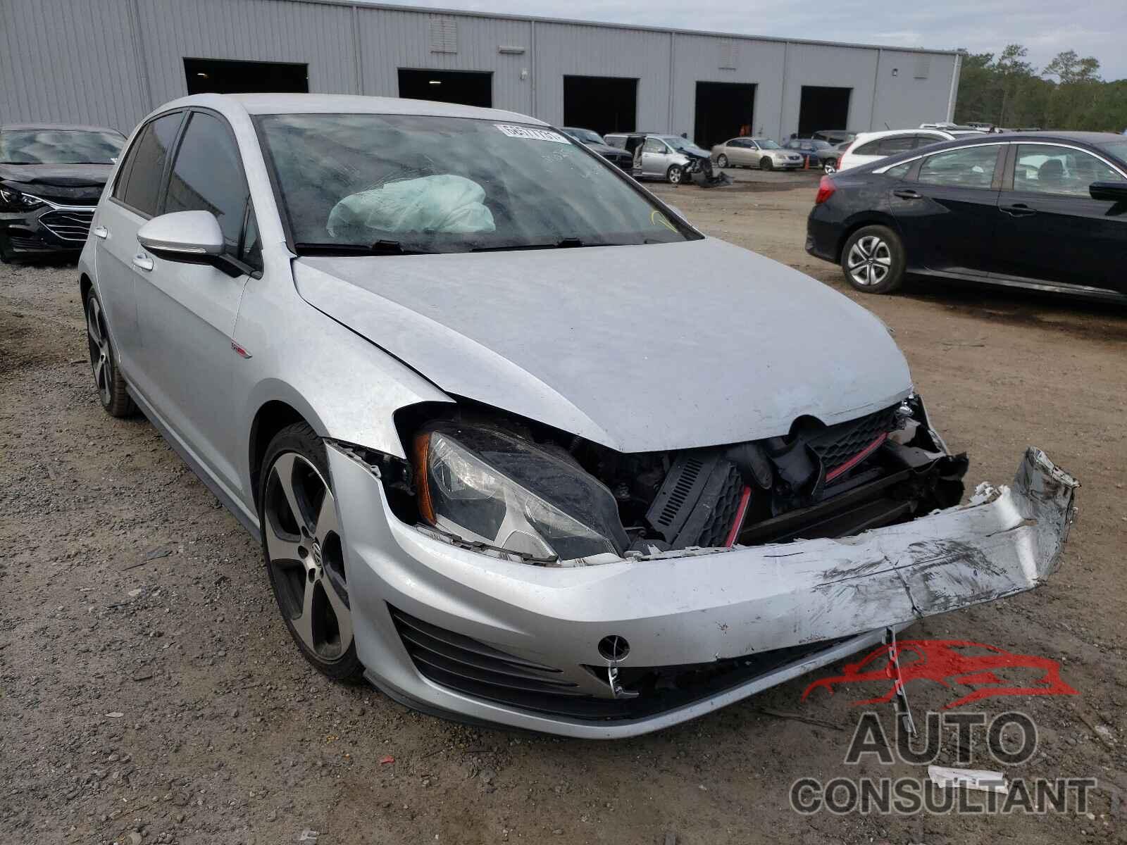 VOLKSWAGEN GTI 2016 - 3VW5T7AU3GM025910