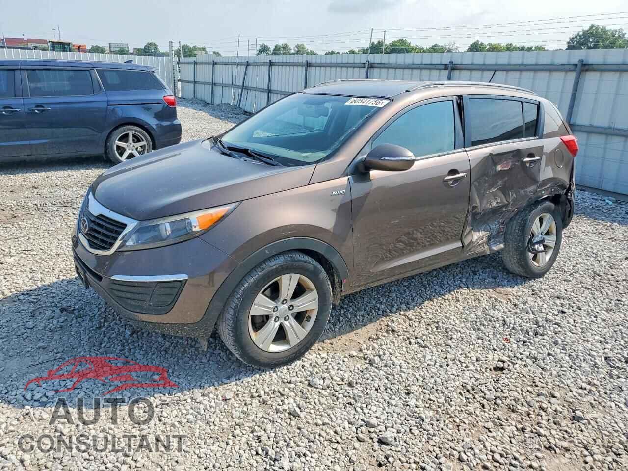 KIA SPORTAGE 2011 - KNDPBCA20B7162716