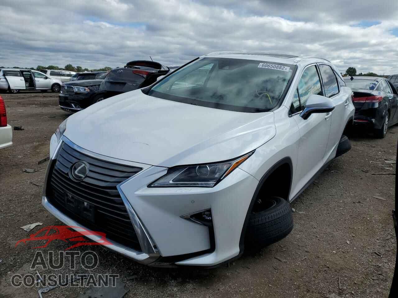 LEXUS RX350 2019 - 2T2BZMCA2KC196795