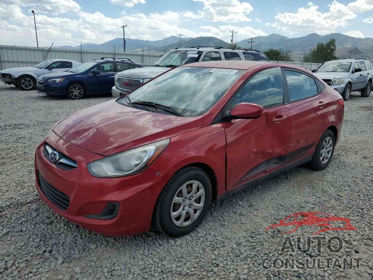 HYUNDAI ACCENT 2014 - KMHCT4AE1EU599265