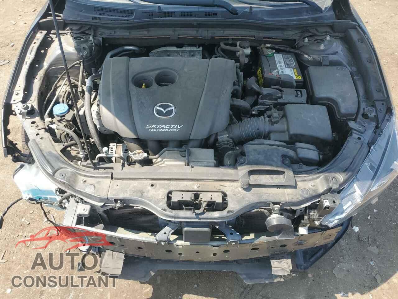 MAZDA 3 2014 - JM1BM1M34E1205183