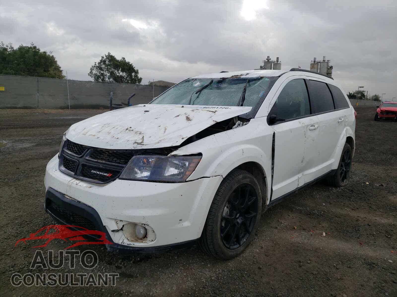 DODGE JOURNEY 2018 - 3C4PDCBG1JT448444