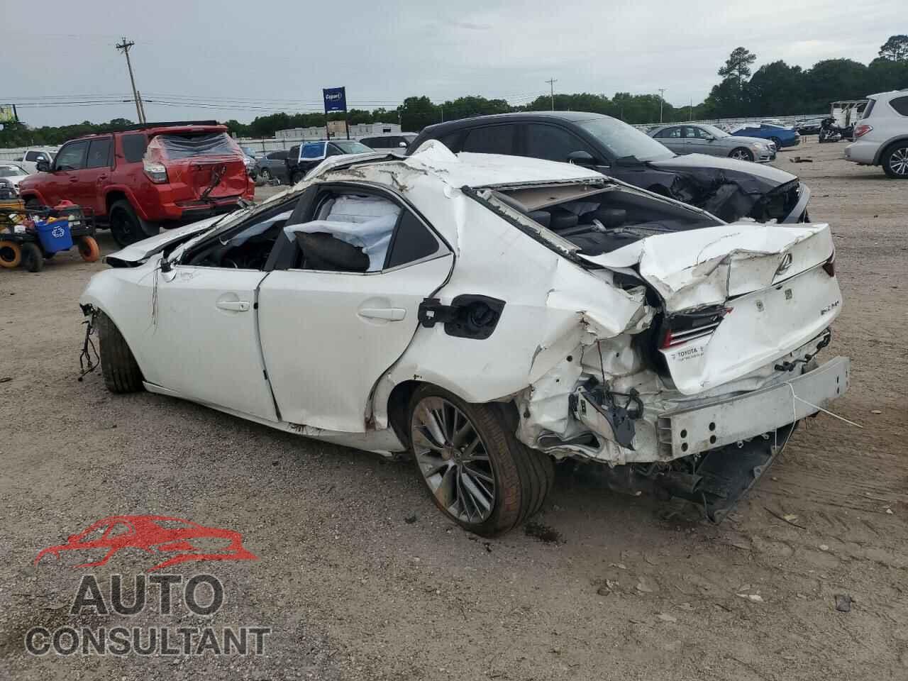 LEXUS IS 2015 - JTHBF1D21F5080864