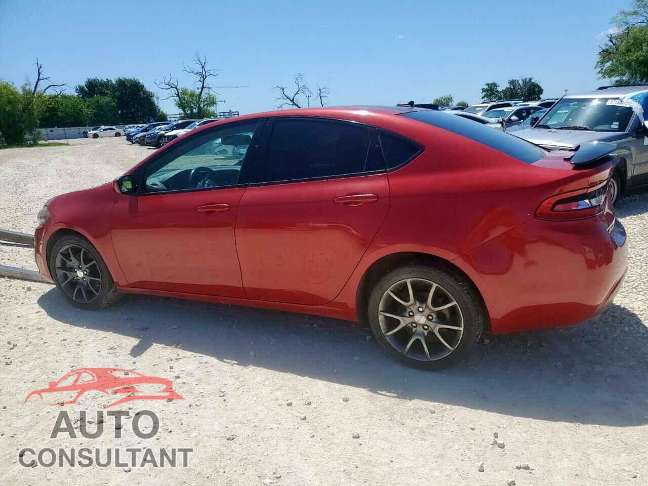 DODGE DART 2016 - 1C3CDFBB4GD635474