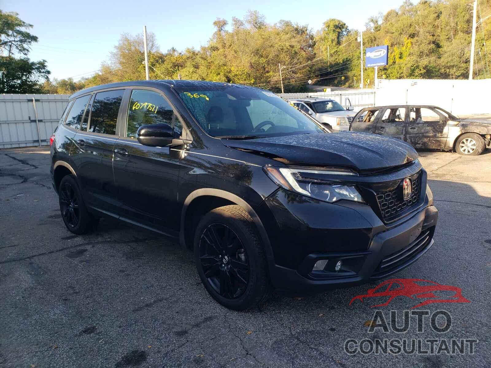 HONDA PASSPORT 2019 - 5FNYF8H25KB018178