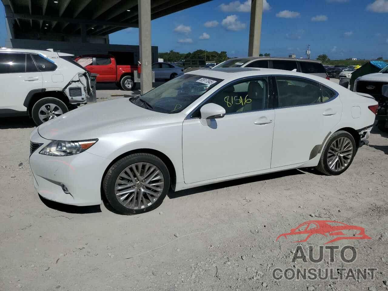 LEXUS ES350 2013 - JTHBK1GG4D2041980
