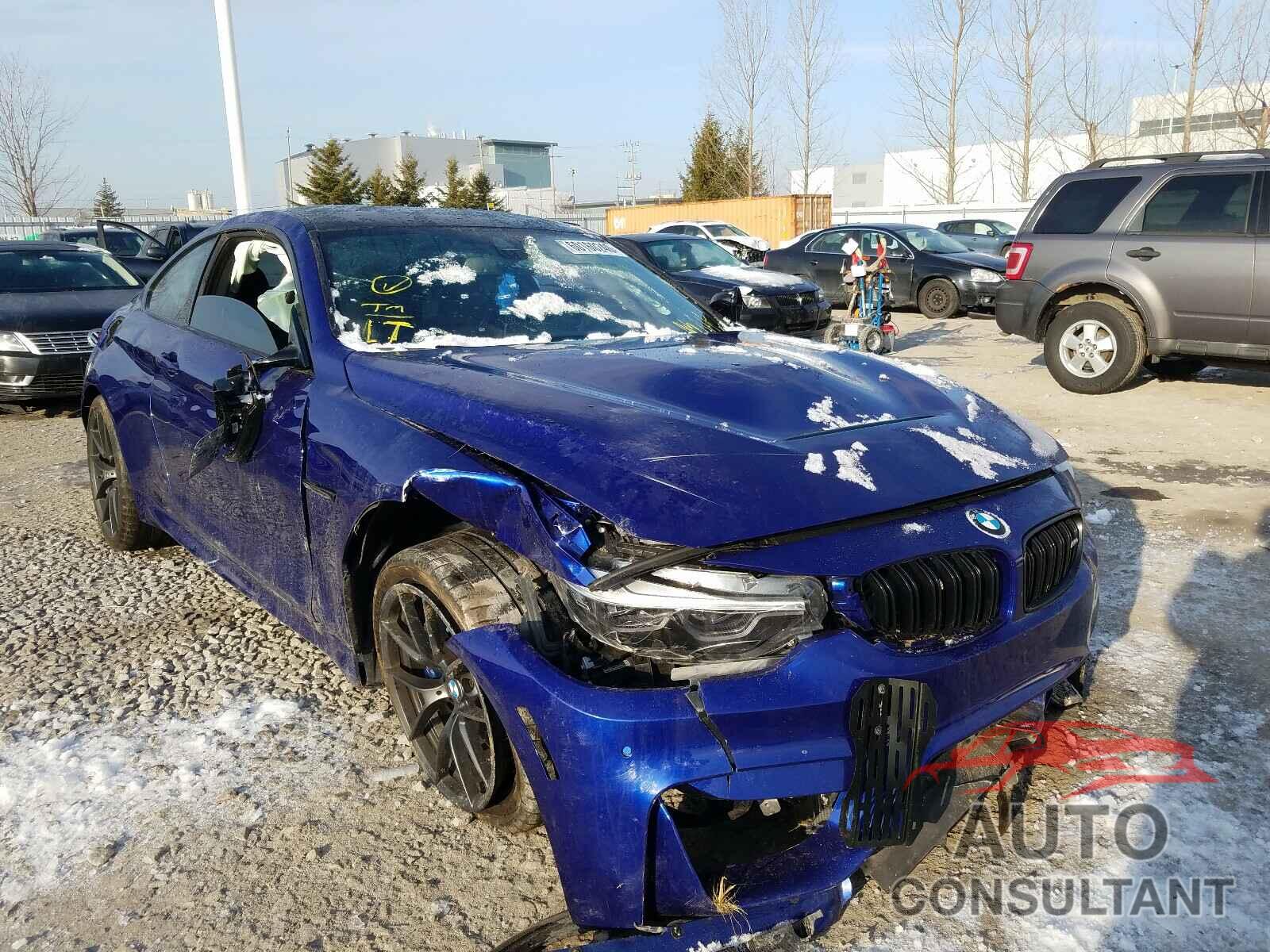 BMW M4 2019 - WBS3S7C54KAC09595