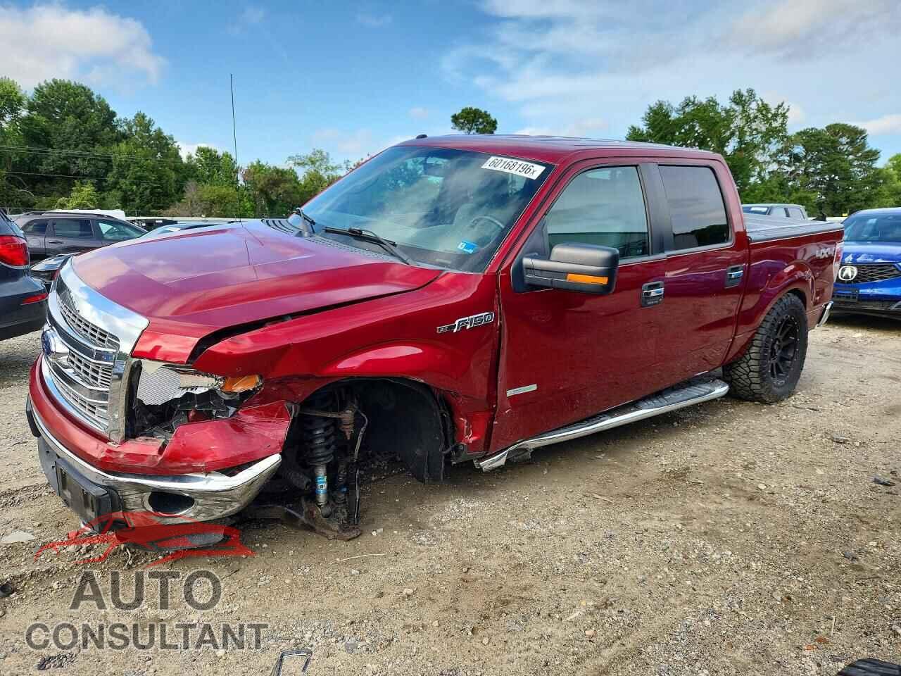 FORD F150 2013 - 1FTFW1ET2DFC84624