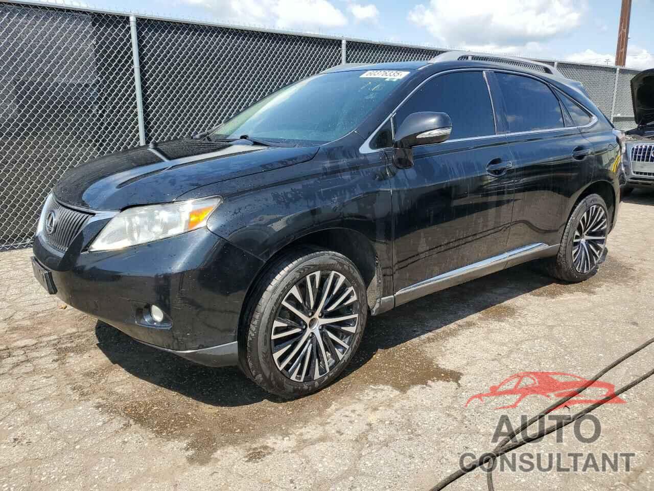 LEXUS RX350 2010 - 2T2ZK1BA5AC026285