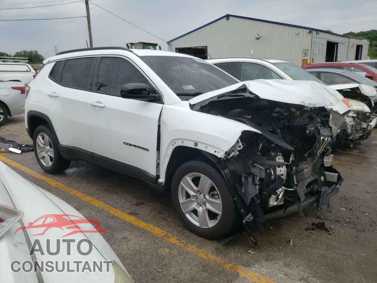 JEEP COMPASS 2022 - 3C4NJDBB9NT209269