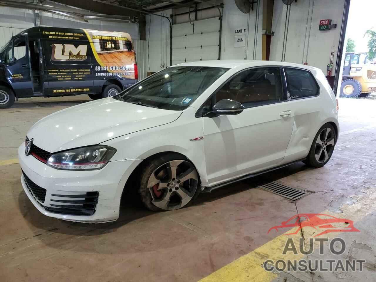 VOLKSWAGEN GTI 2016 - 3VWYT7AU9GM052655