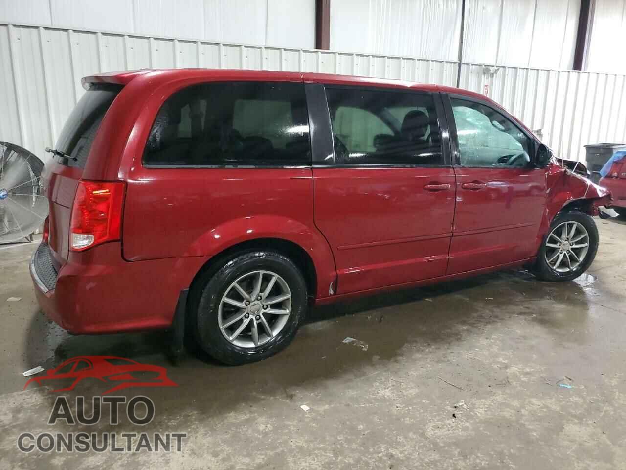 DODGE CARAVAN 2016 - 2C4RDGBG5GR314239