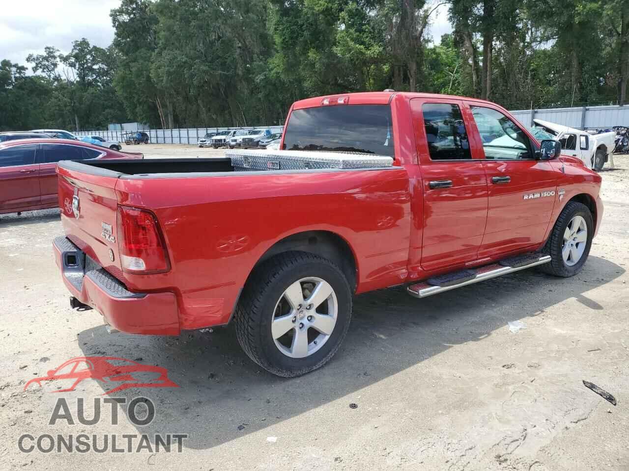 DODGE RAM 1500 2012 - 1C6RD7FT5CS164995