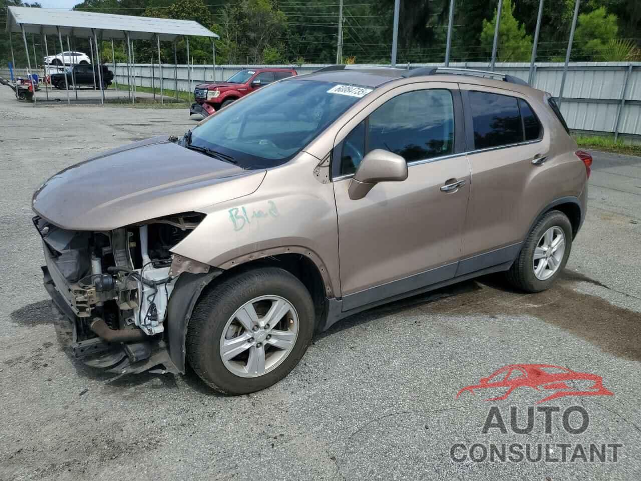 CHEVROLET TRAX 2018 - 3GNCJLSB7JL254987