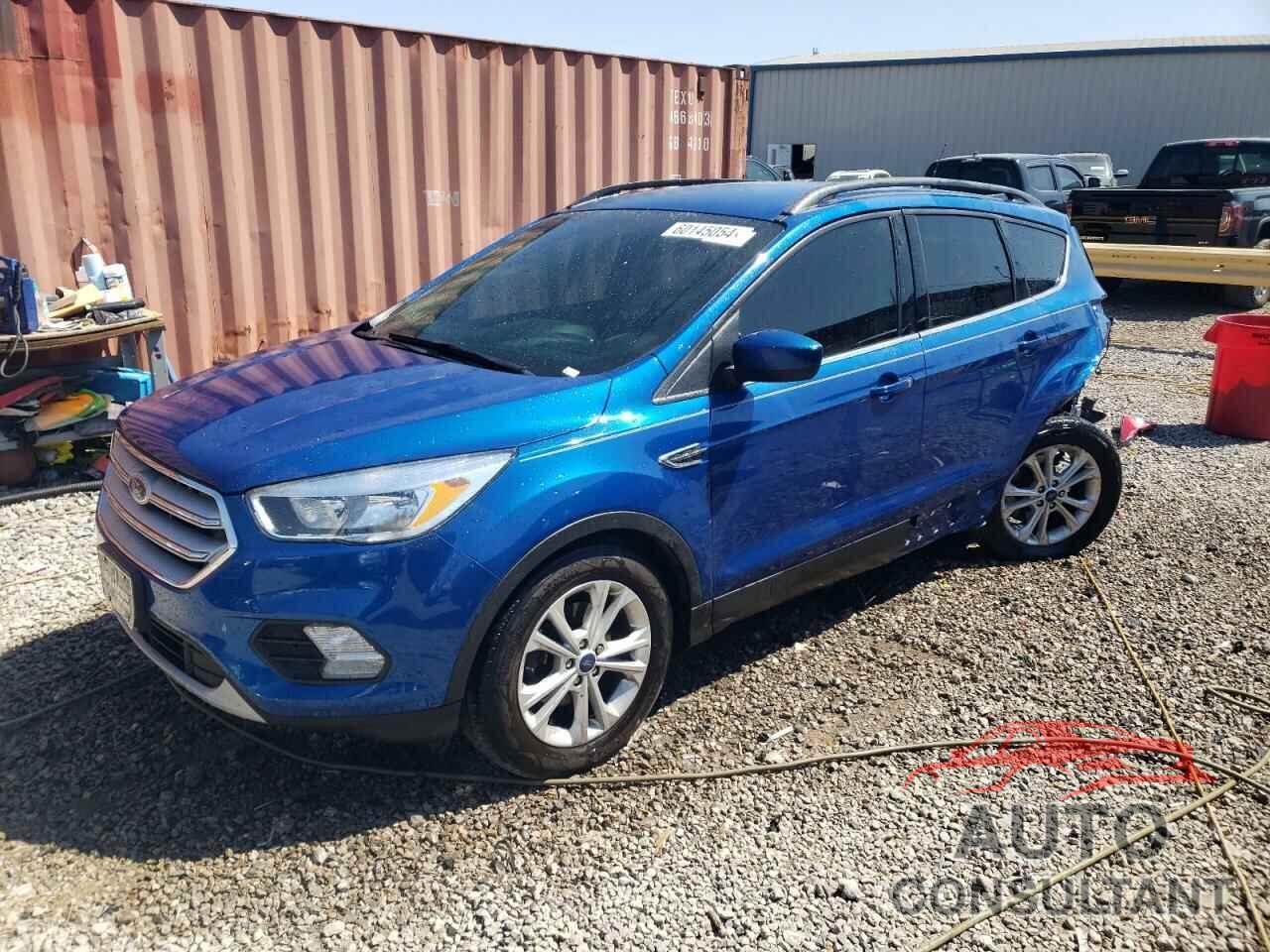 FORD ESCAPE 2018 - 1FMCU0GDXJUC69977