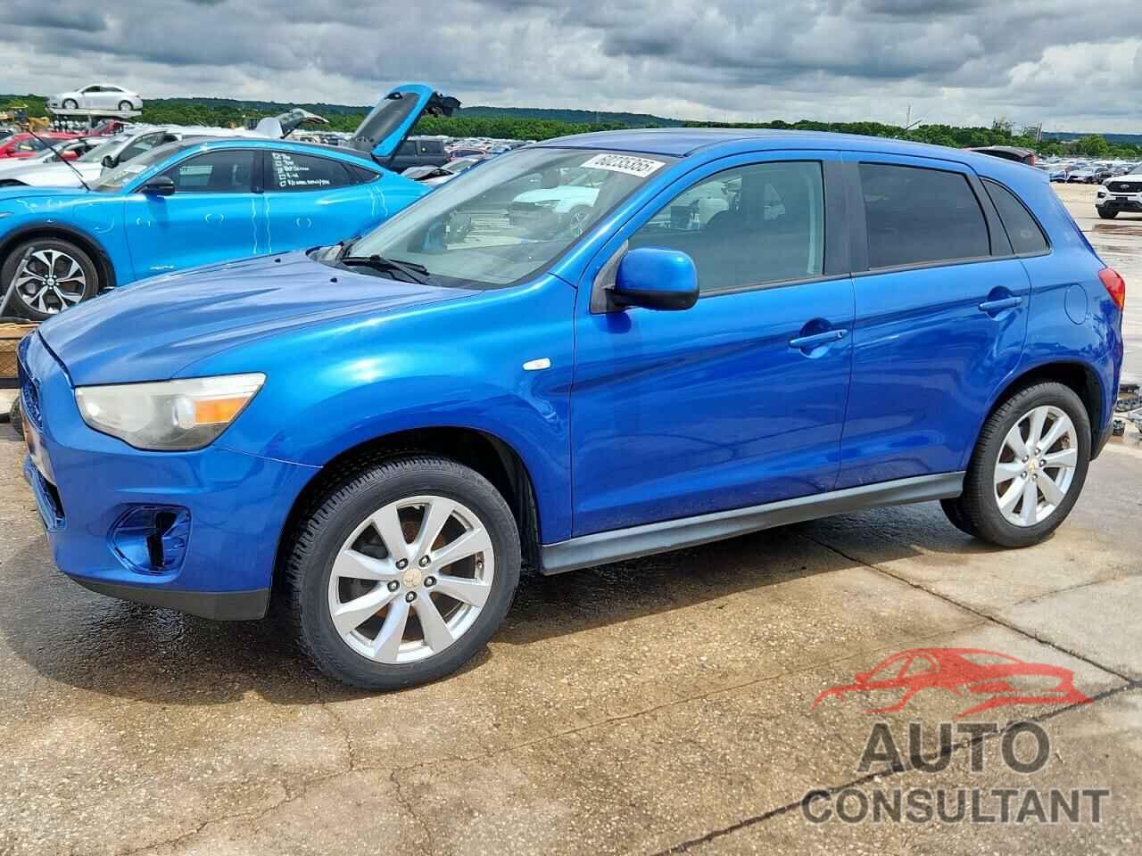 MITSUBISHI OUTLANDER 2015 - 4A4AP3AU3FE017026
