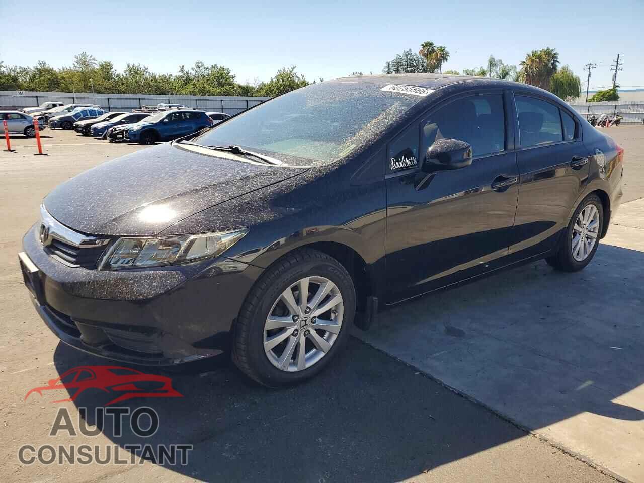 HONDA CIVIC 2012 - 2HGFB2F84CH594879