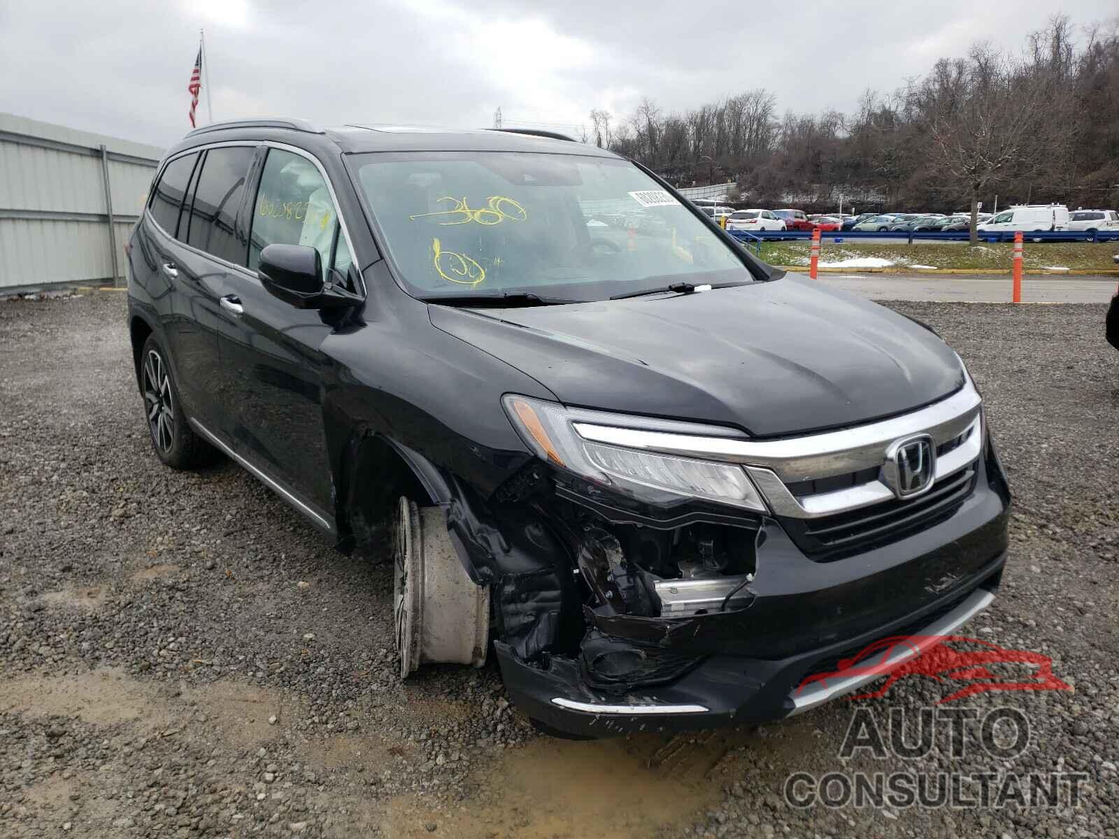 HONDA PILOT 2019 - 5FNYF6H93KB098307