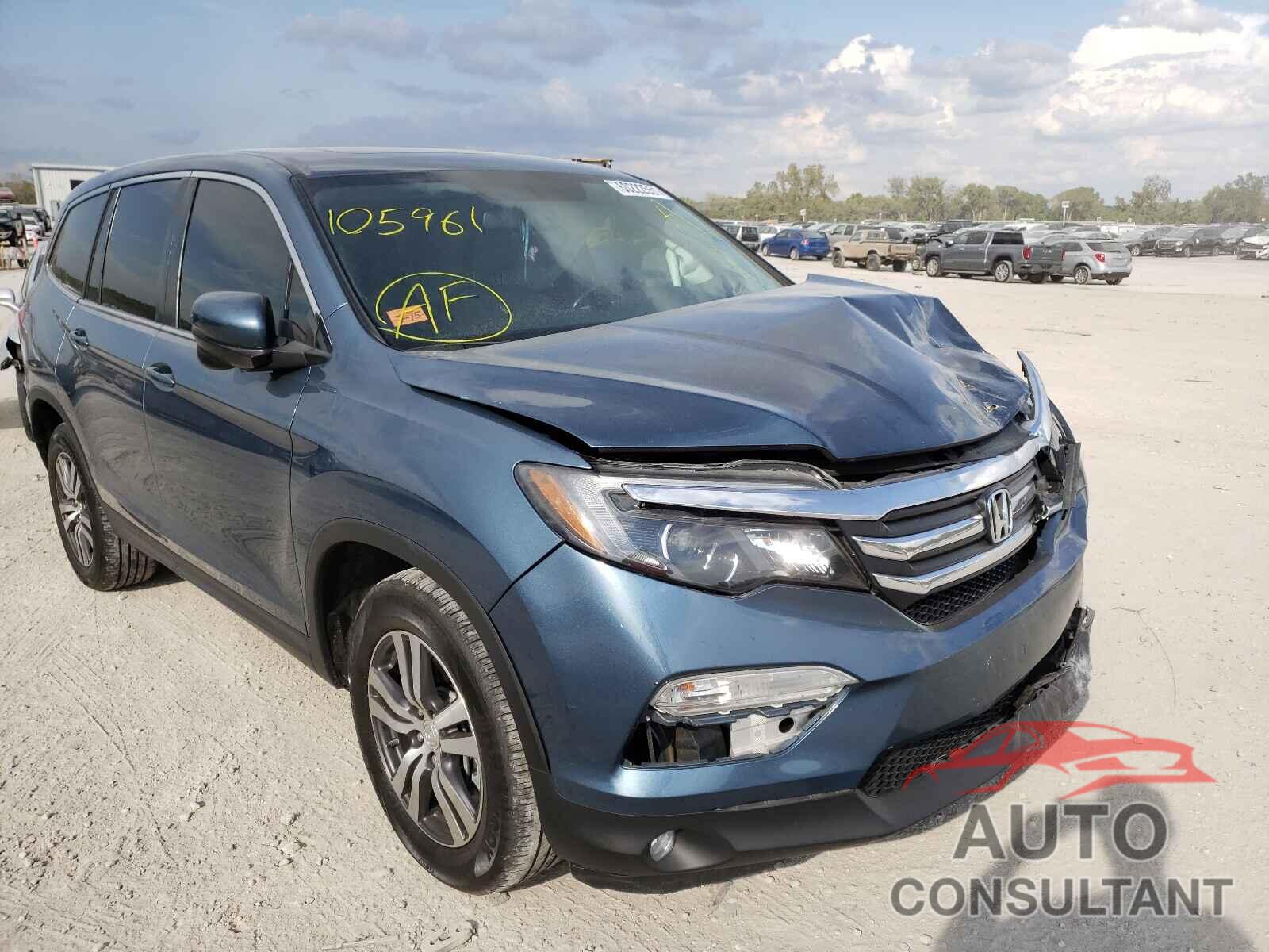 HONDA PILOT 2016 - 5FNYF6H59GB105961