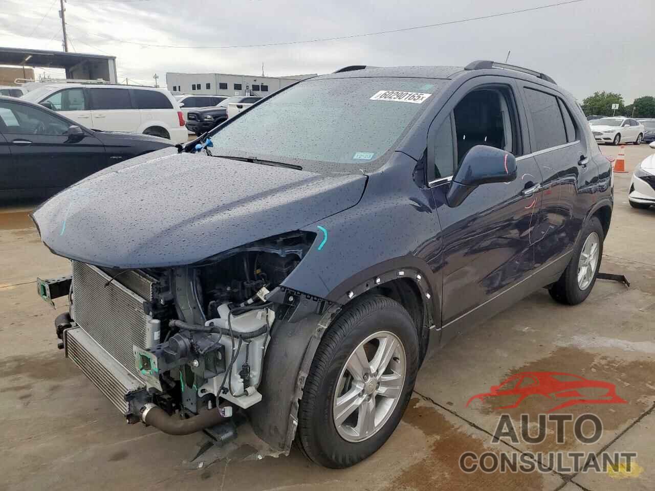 CHEVROLET TRAX 2018 - 3GNCJLSBXJL221787