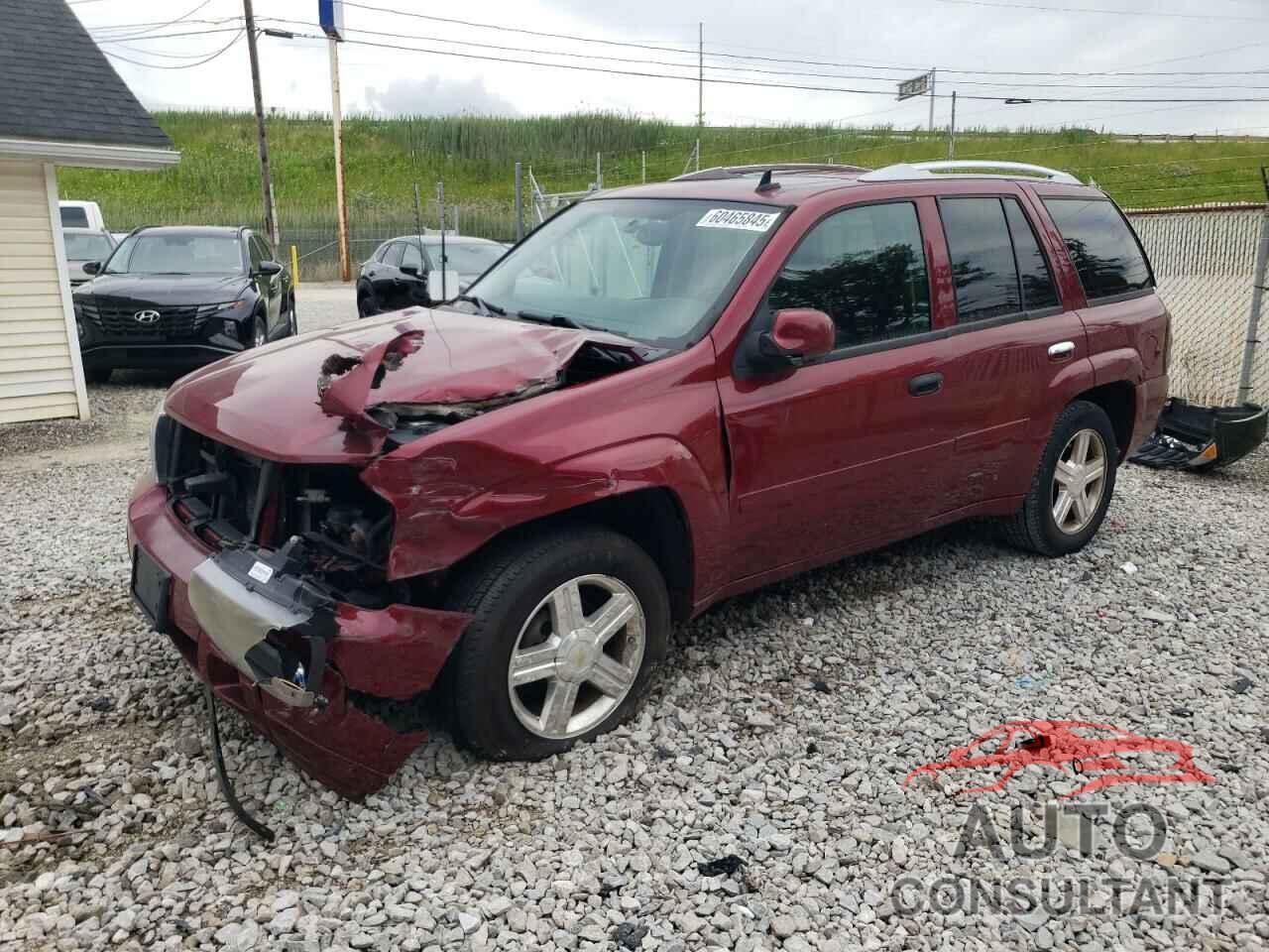 CHEVROLET TRAILBLZR 2009 - 1GNDT33S292128997