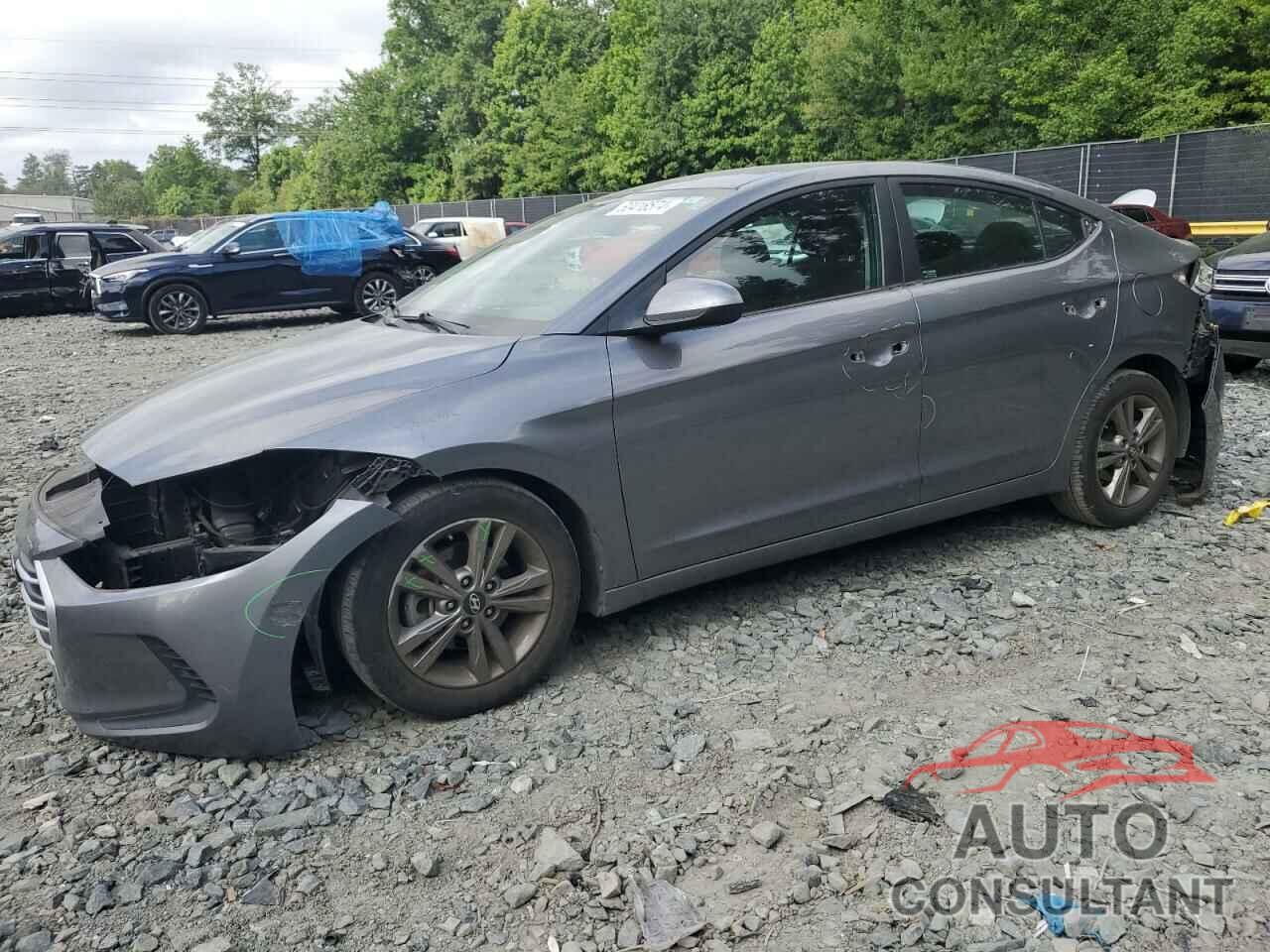 HYUNDAI ELANTRA 2018 - 5NPD84LFXJH284100
