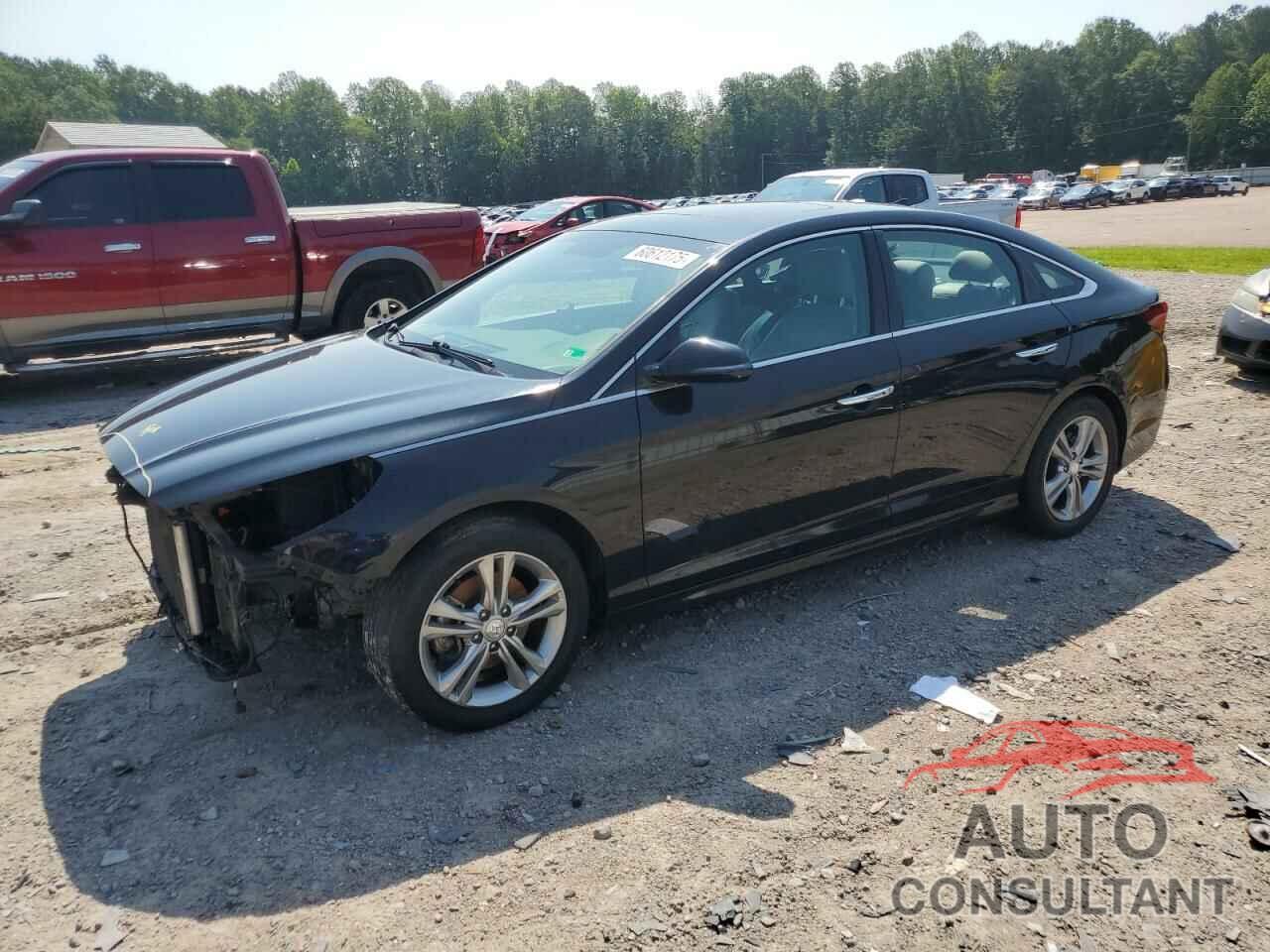 HYUNDAI SONATA 2018 - 5NPE34AF0JH603882