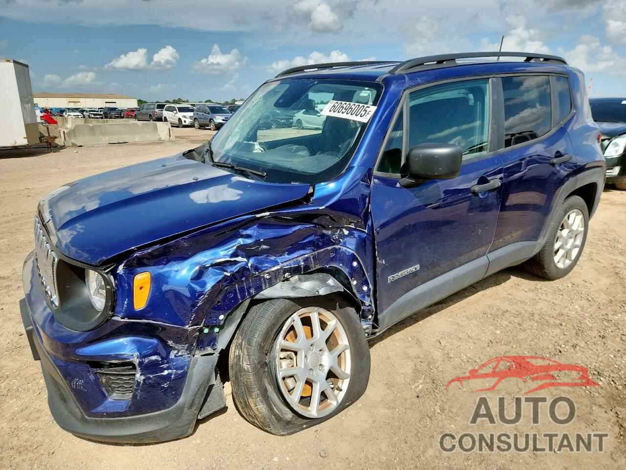 JEEP RENEGADE 2021 - ZACNJDAB2MPN21745