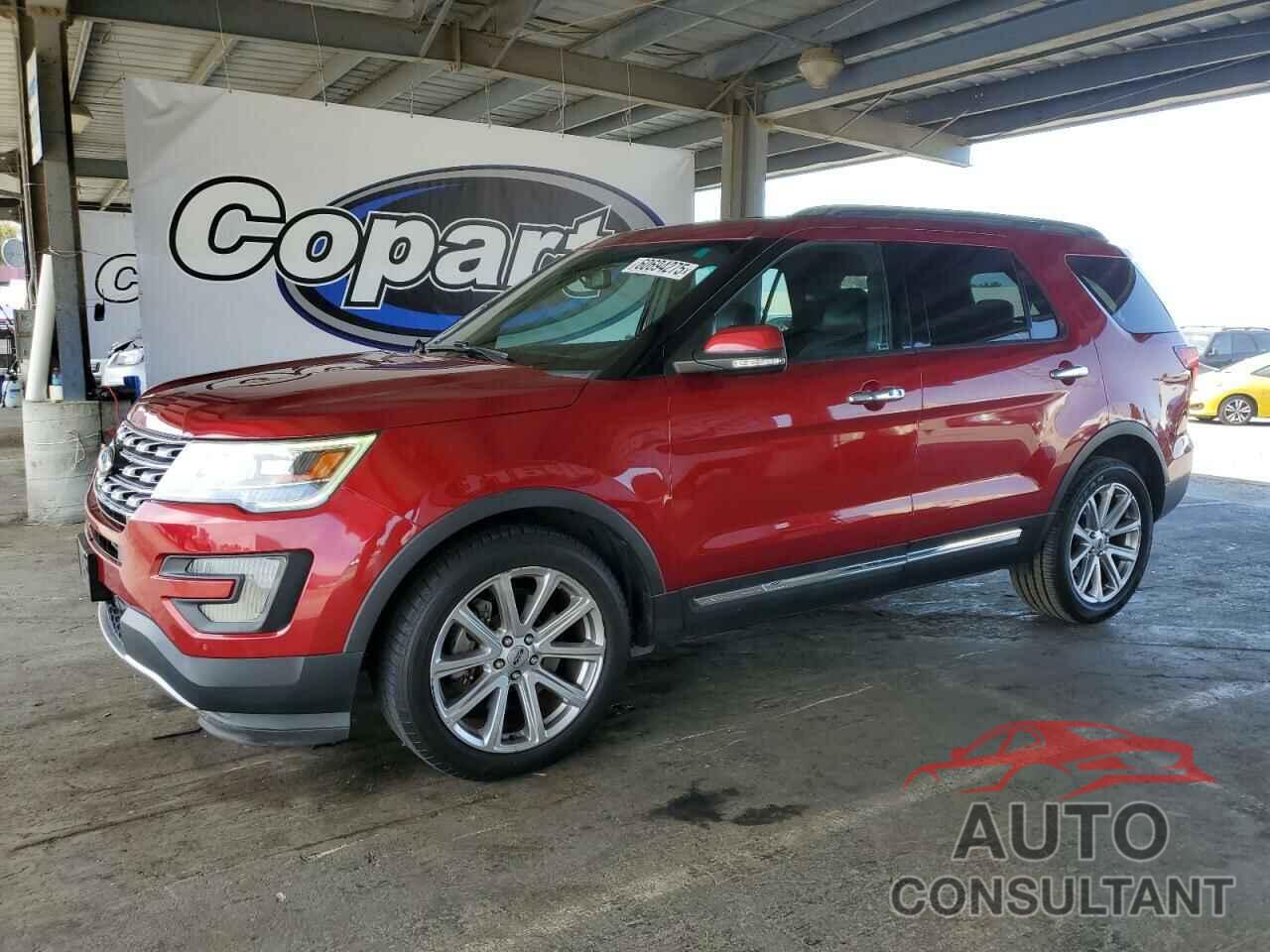 FORD EXPLORER 2016 - 1FM5K7FH8GGC59659