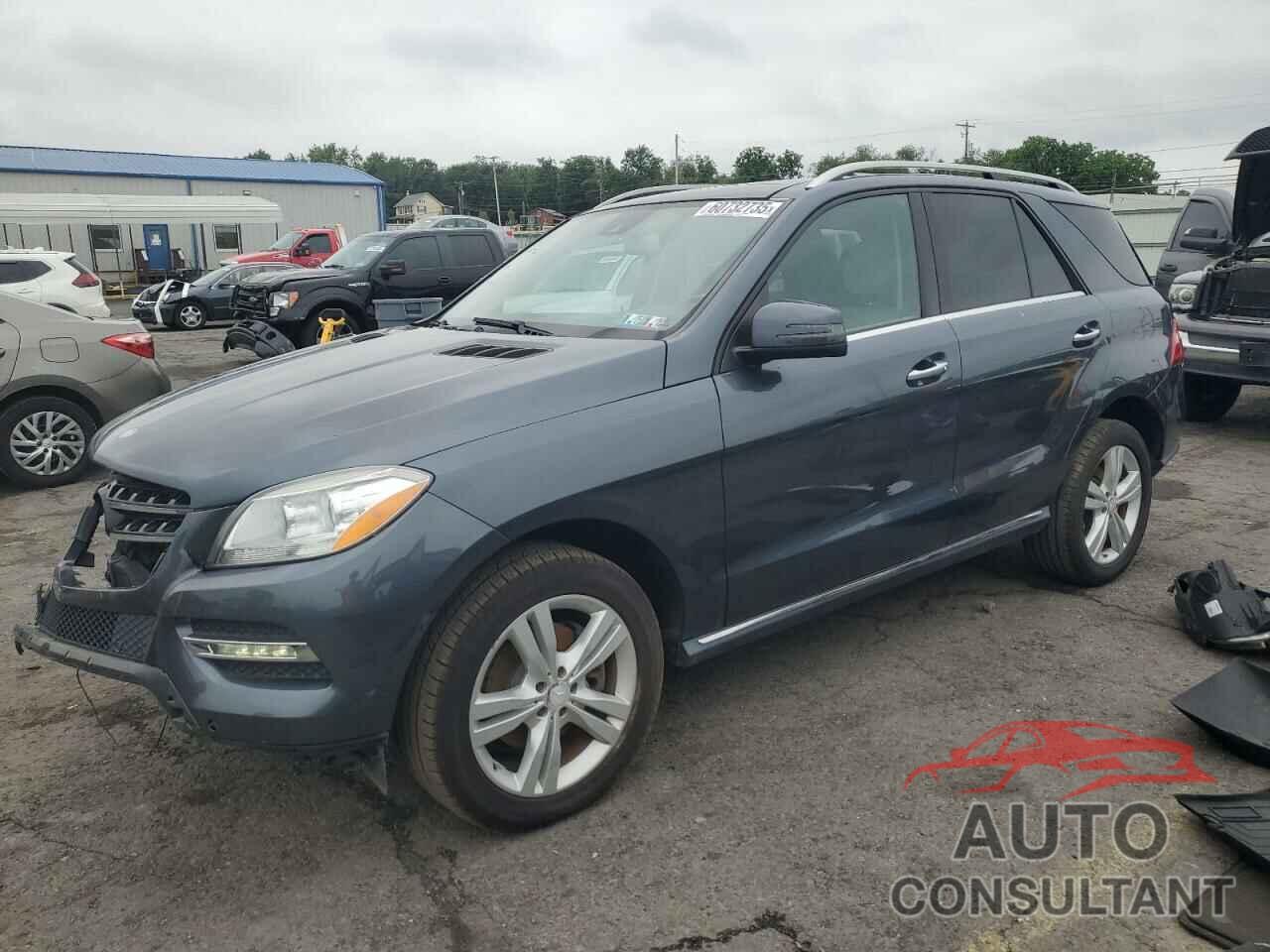 MERCEDES-BENZ M-CLASS 2013 - 4JGDA5HB7DA215095