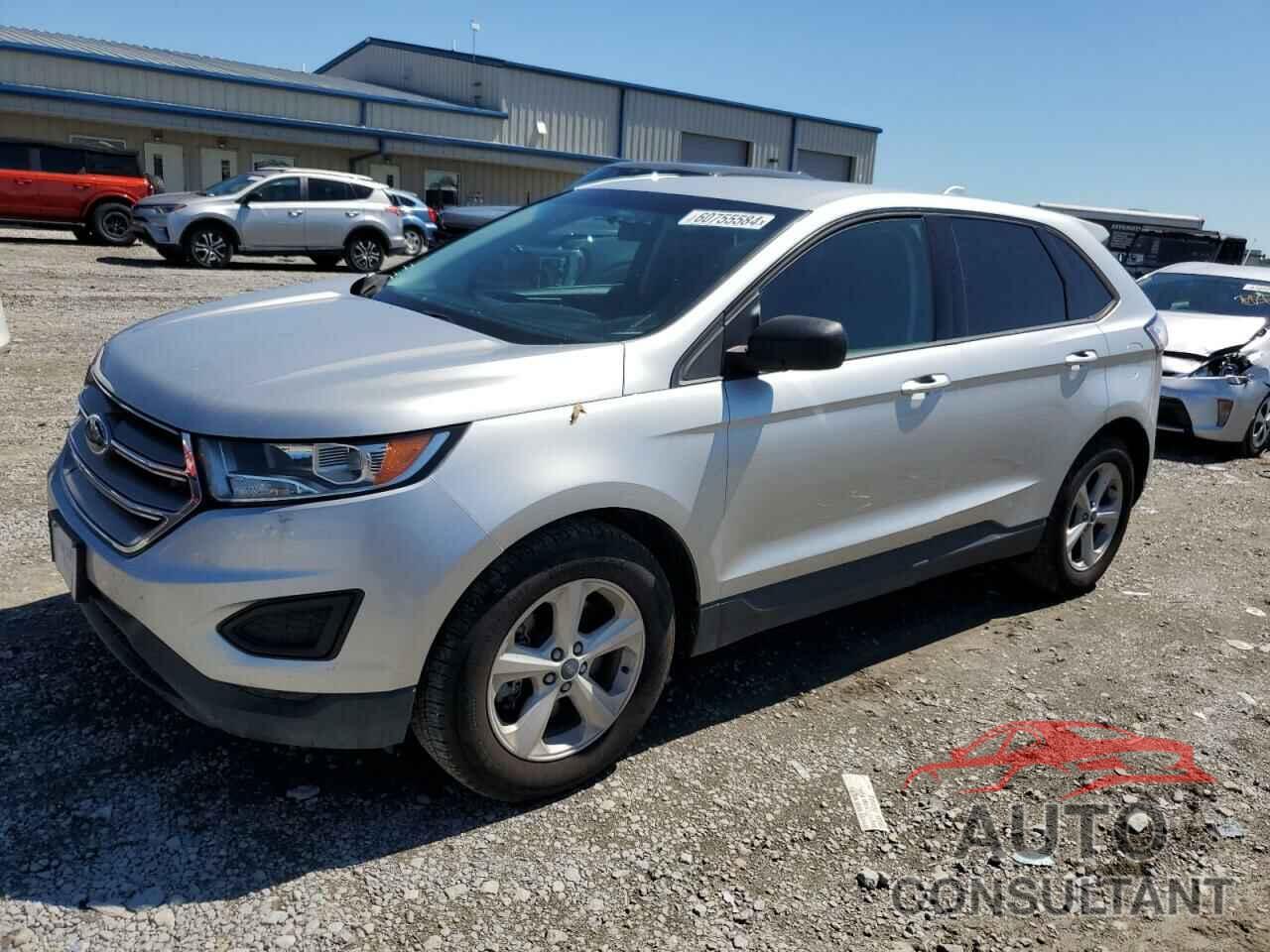 FORD EDGE 2016 - 2FMPK4G91GBB71123