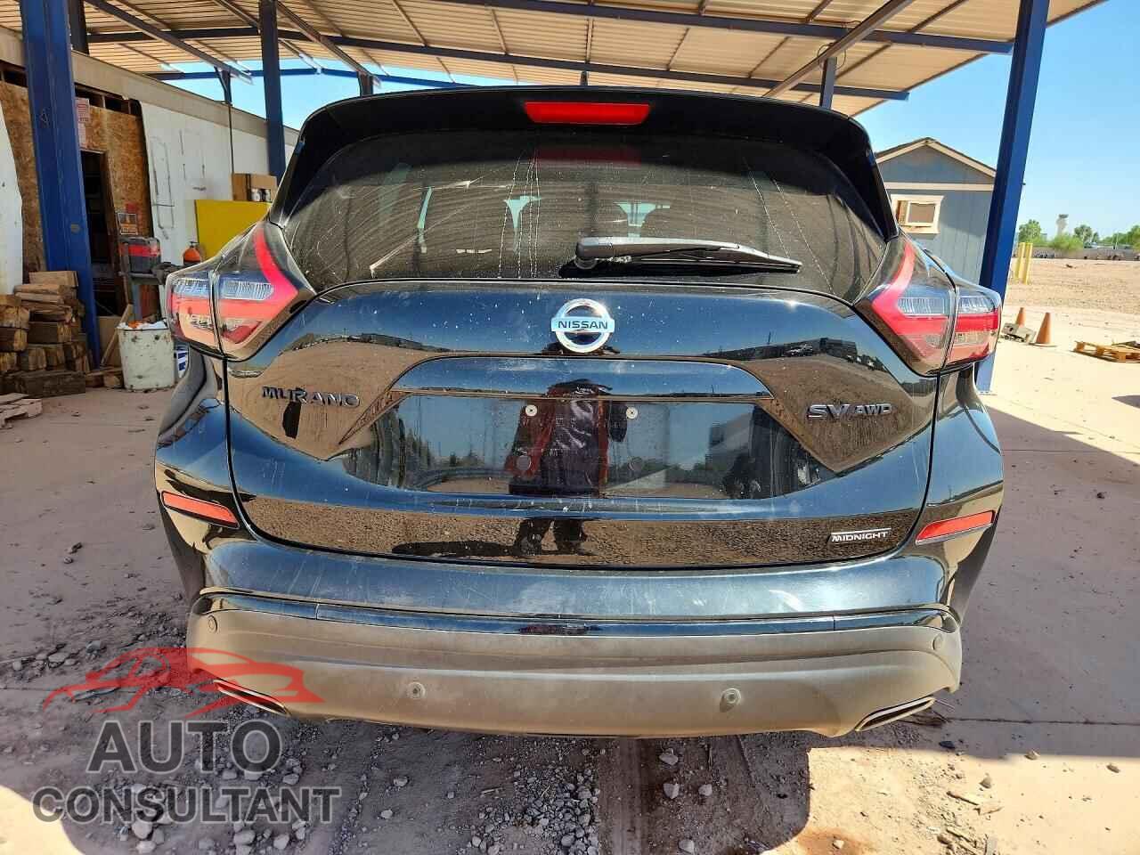 NISSAN MURANO 2022 - 5N1AZ2BS8NC129366