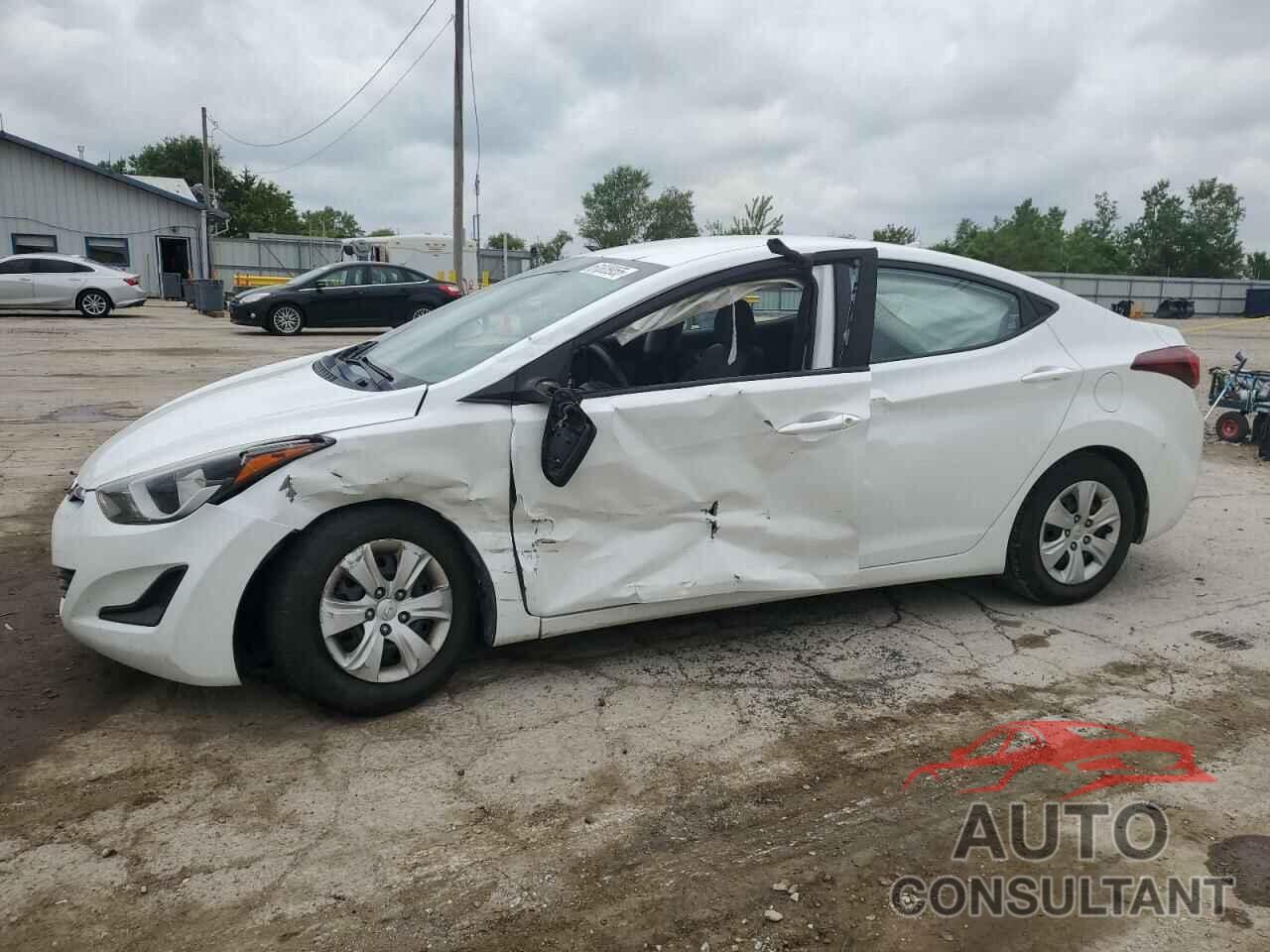 HYUNDAI ELANTRA 2016 - 5NPDH4AE9GH693322