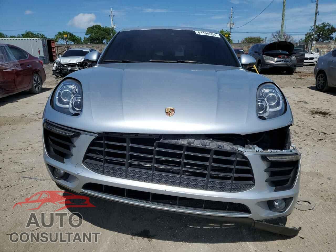 PORSCHE MACAN 2017 - WP1AA2A56HLB03634