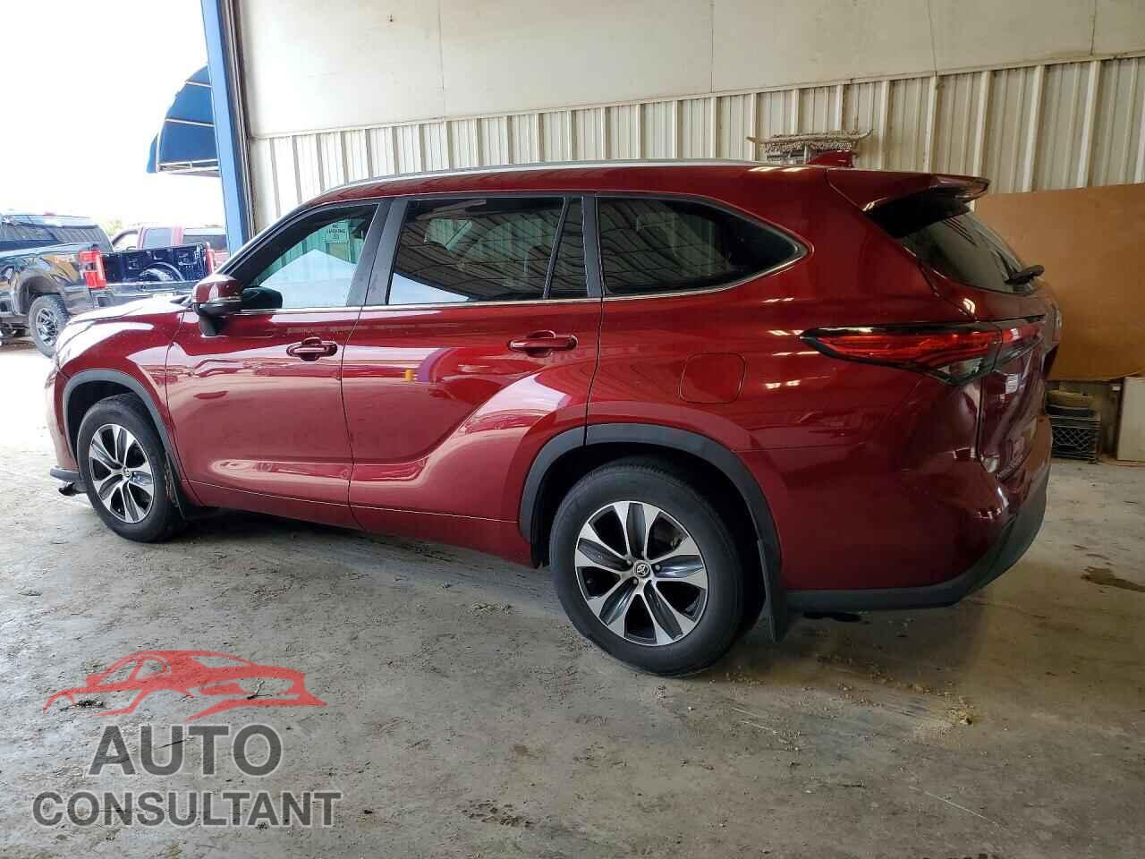 TOYOTA HIGHLANDER 2023 - 5TDKDRAH0PS003087