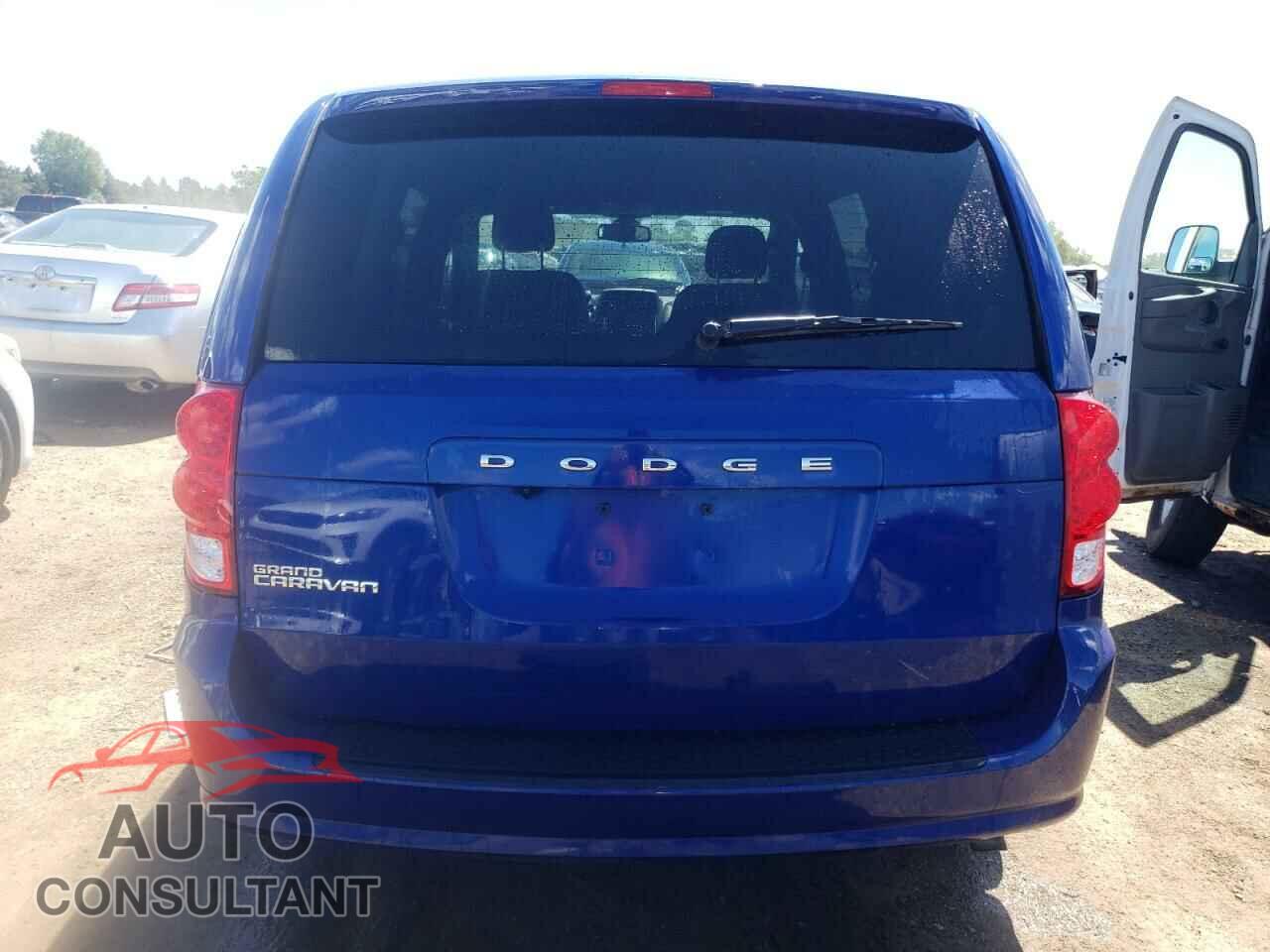 DODGE CARAVAN 2019 - 2C4RDGBG5KR603274