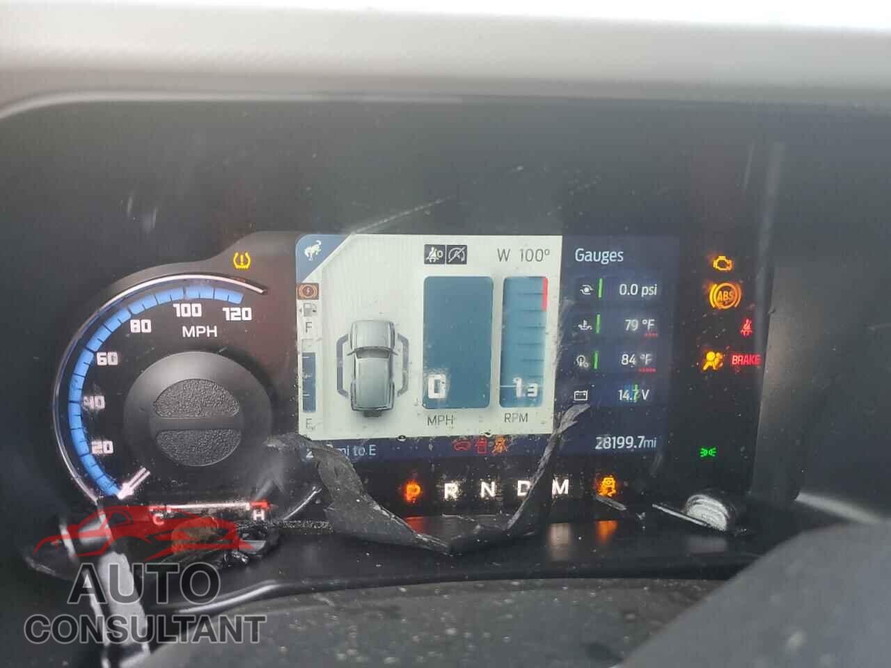 FORD BRONCO 2021 - 1FMEE5DP4MLA85792