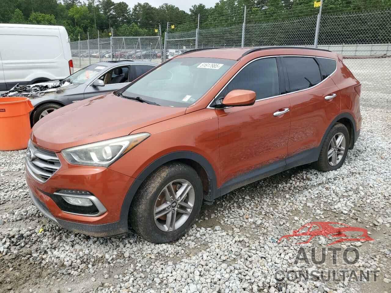 HYUNDAI SANTA FE 2017 - 5XYZU3LB6HG444676